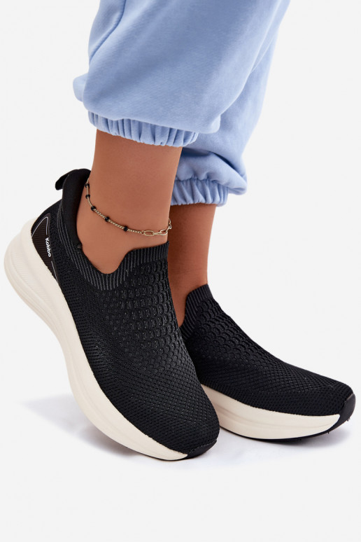 Slip-on Sneakers tüüpi jalanõud Pealiste omad Riidest Kobbo 102424 msuud