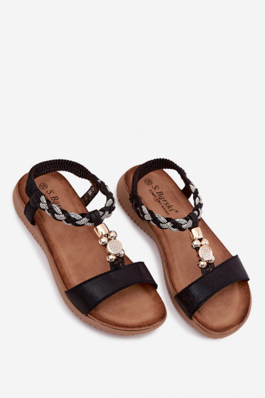 Sellel ondalad sandaalid S.Barski KV61-6051 msuud