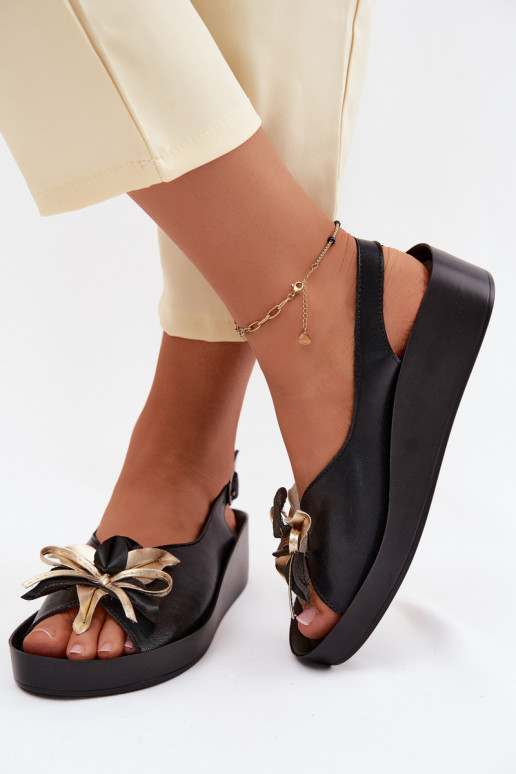 Pealistesandaalid Pealiste omad kaunistustega S.Barski KV61-6045 msuud