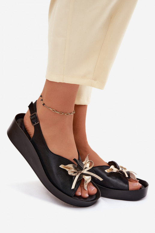 Pealistesandaalid Pealiste omad kaunistustega S.Barski KV61-6045 msuud