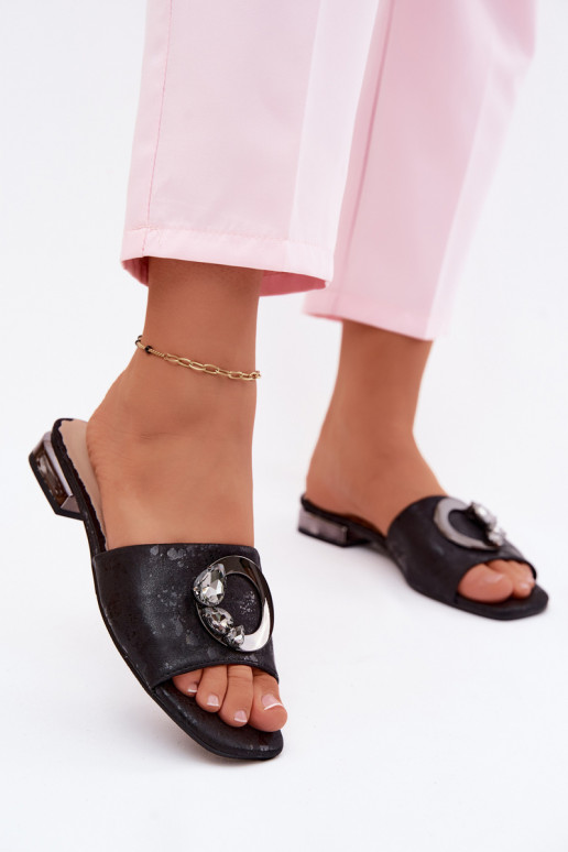 naiste plätud laiade nööridega kaunistustega KV61-6025 msuud