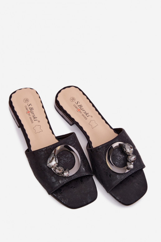 naiste plätud laiade nööridega kaunistustega KV61-6025 msuud