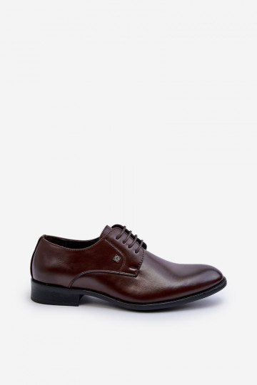 Meeste elegantse stiili kingad pruunid Jenavee 2