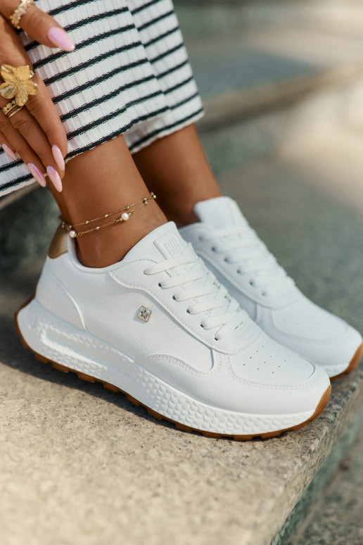 Valgus spordijalatsid Pealiste omad Big Star RR274629 HI-POLY SYSTEM valget värvi