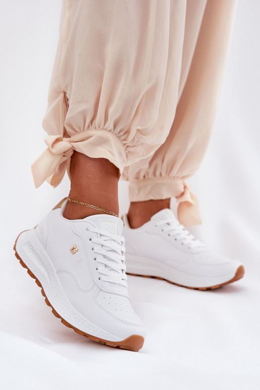 Valgus spordijalatsid Pealiste omad Big Star RR274629 HI-POLY SYSTEM valget värvi