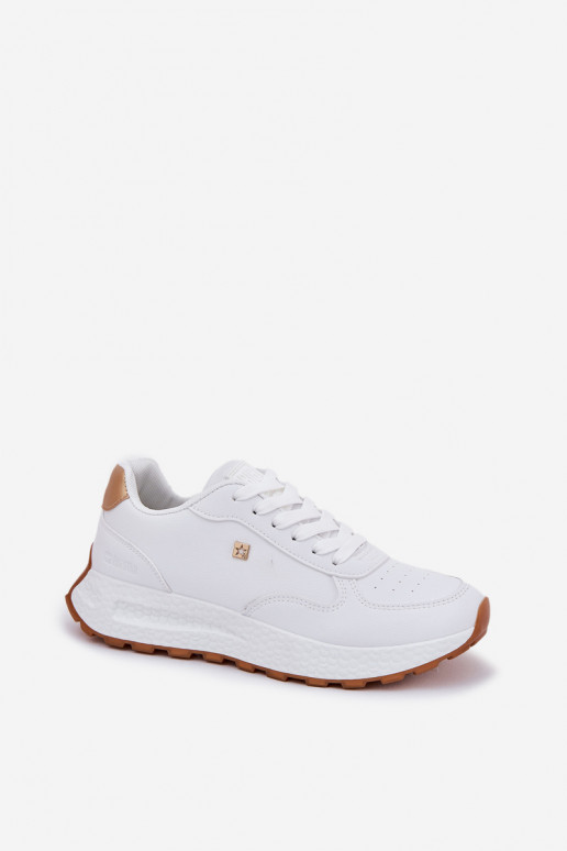 Valgus spordijalatsid Pealiste omad Big Star RR274629 HI-POLY SYSTEM valget värvi