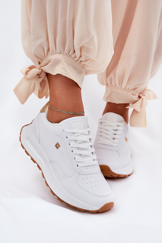 Valgus spordijalatsid Pealiste omad Big Star RR274629 HI-POLY SYSTEM valget värvi