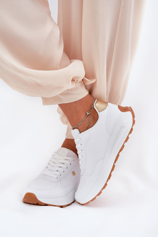 Valgus spordijalatsid Pealiste omad Big Star RR274629 HI-POLY SYSTEM valget värvi