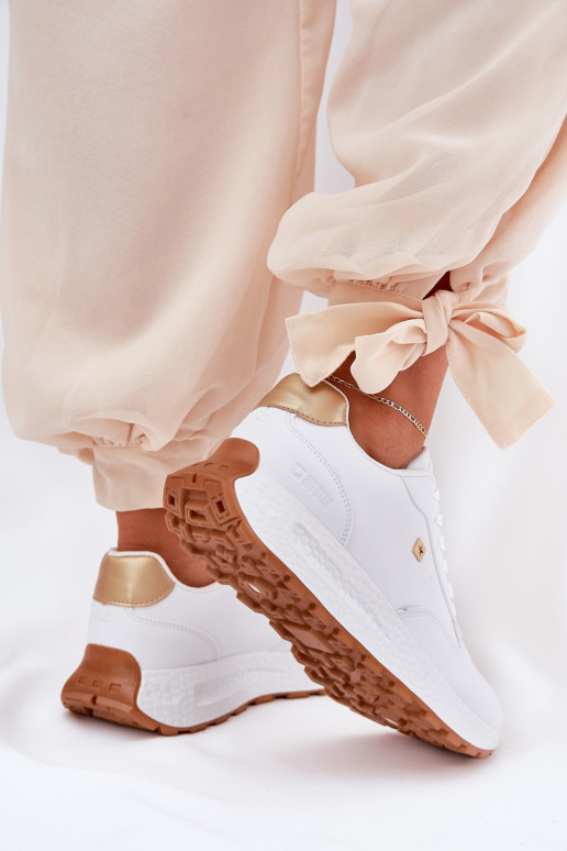 Valgus spordijalatsid Pealiste omad Big Star RR274629 HI-POLY SYSTEM valget värvi