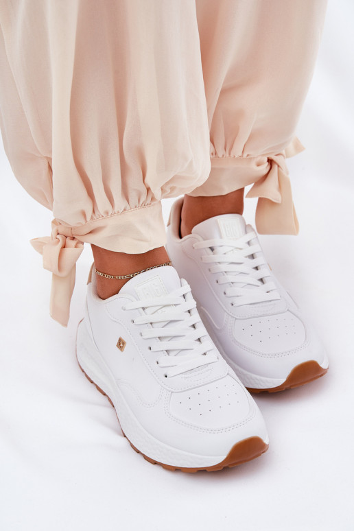 Valgus spordijalatsid Pealiste omad Big Star RR274629 HI-POLY SYSTEM valget värvi