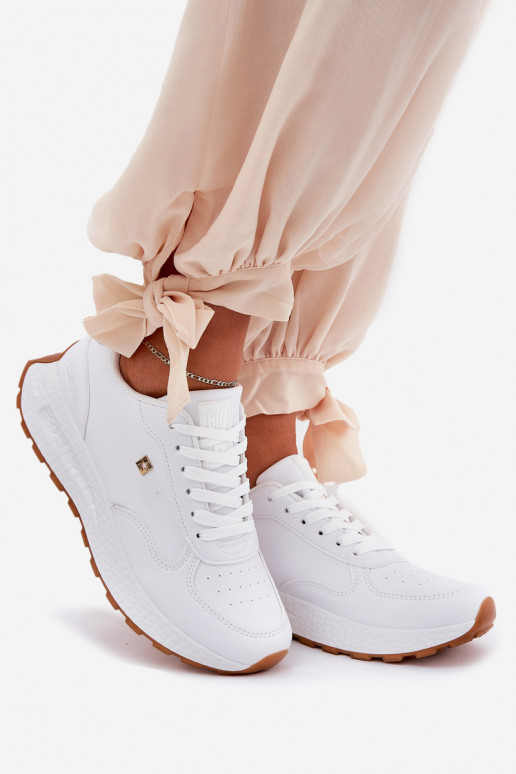 Valgus spordijalatsid Pealiste omad Big Star RR274629 HI-POLY SYSTEM valget värvi