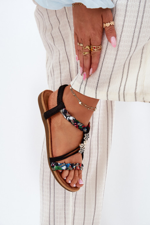 PealistesandaalidPrzypinkami I Plecionymi Paskami msuud Nusoreth