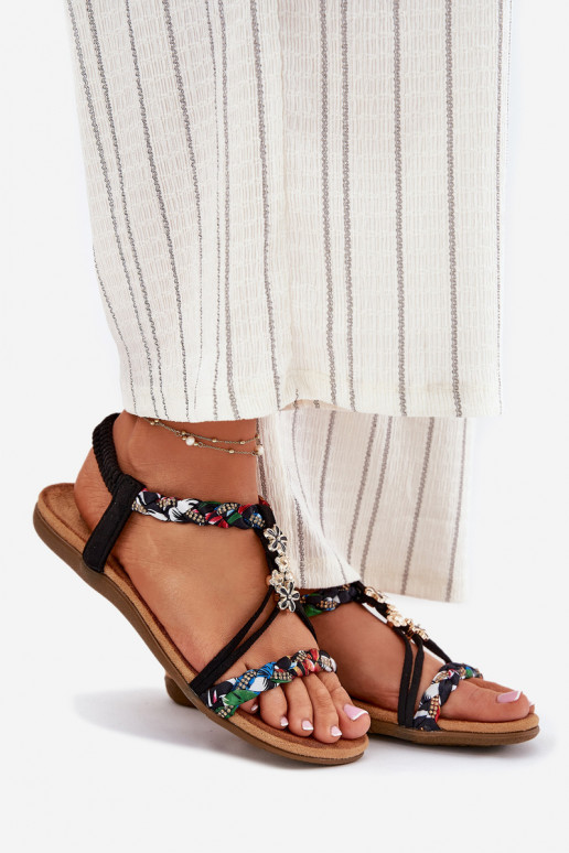 PealistesandaalidPrzypinkami I Plecionymi Paskami msuud Nusoreth