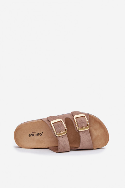 naiste plätudEco Suedeu Kuldset värvi pannaldega beeži värvi Vorella