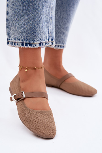 Riidest baleriinad rihmadega I neetide ja pandlaga Khakivärvi Jelisa 2