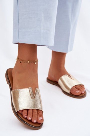 Plätud Pealiste korter Koos Ornate Detalem V Kuldset värvi Nelmira 2