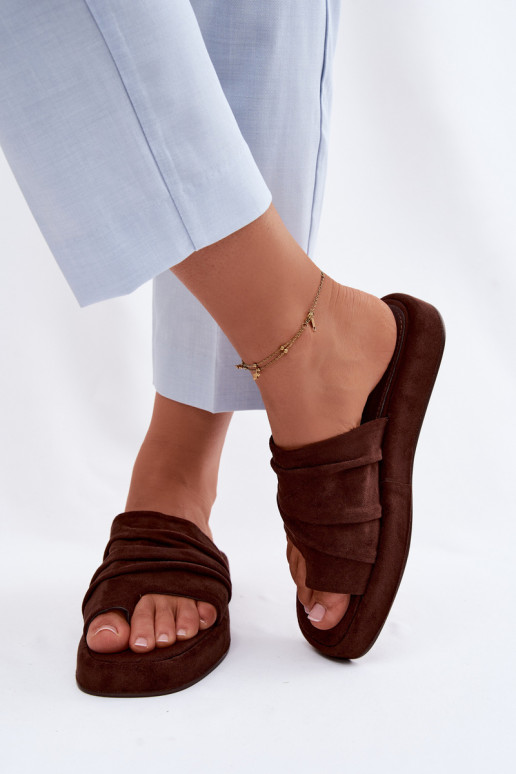 naiste plätud Koos rüüsidega Czekoladosissee Gelmira