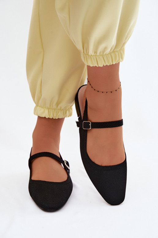 Riidest sandaalid Baleriinad Pealiste omad rihmadega msuud Selrene