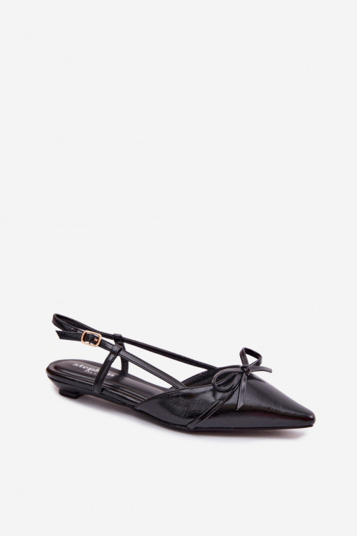 PealistesandaalidImitacji Skóry Sellel ondala kontsaga msuud Jelmera