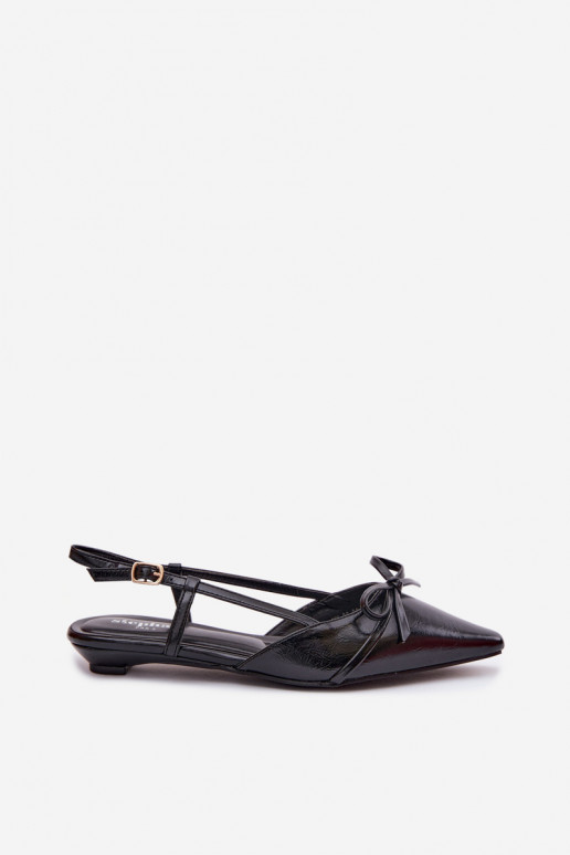 PealistesandaalidImitacji Skóry Sellel ondala kontsaga msuud Jelmera