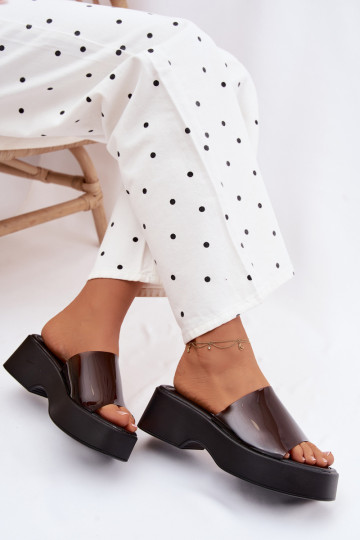 naiste plätud platvormigaTransparentnym Triibudem msuud Selestia