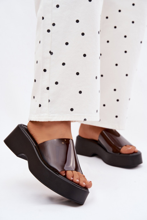 naiste plätud platvormigaTransparentnym Triibudem msuud Selestia