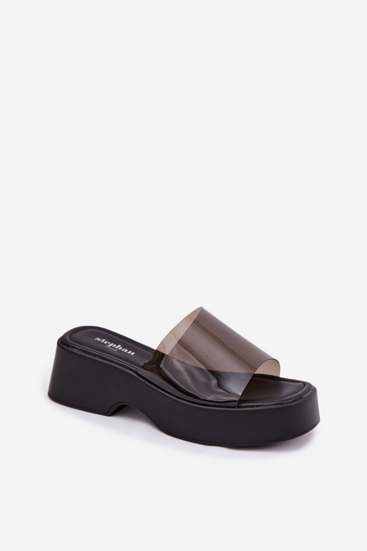 naiste plätud platvormigaTransparentnym Triibudem msuud Selestia