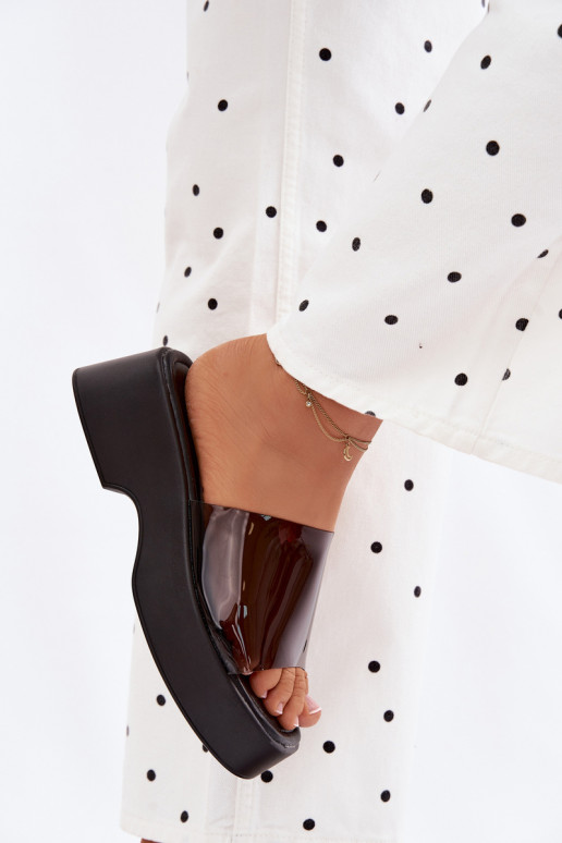 naiste plätud platvormigaTransparentnym Triibudem msuud Selestia