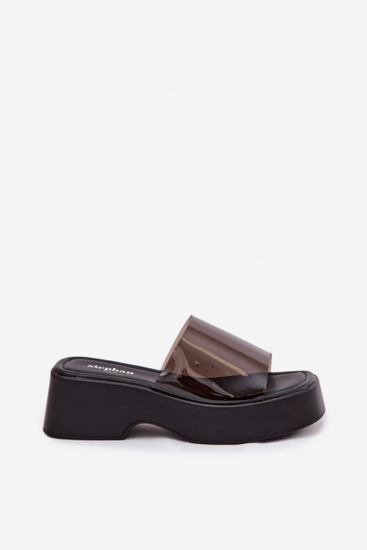 naiste plätud platvormigaTransparentnym Triibudem msuud Selestia