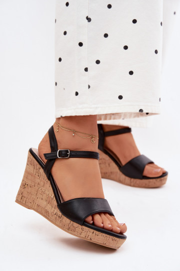 Pealistesandaalid platvormiga msuud Clarabella