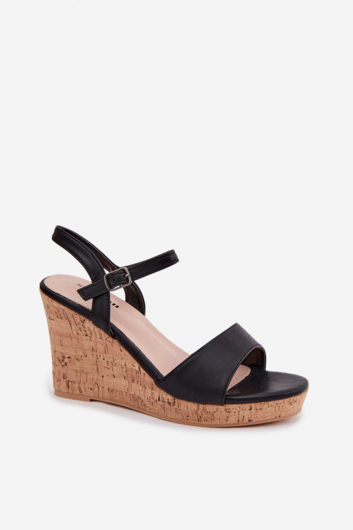 Pealistesandaalid platvormiga msuud Clarabella