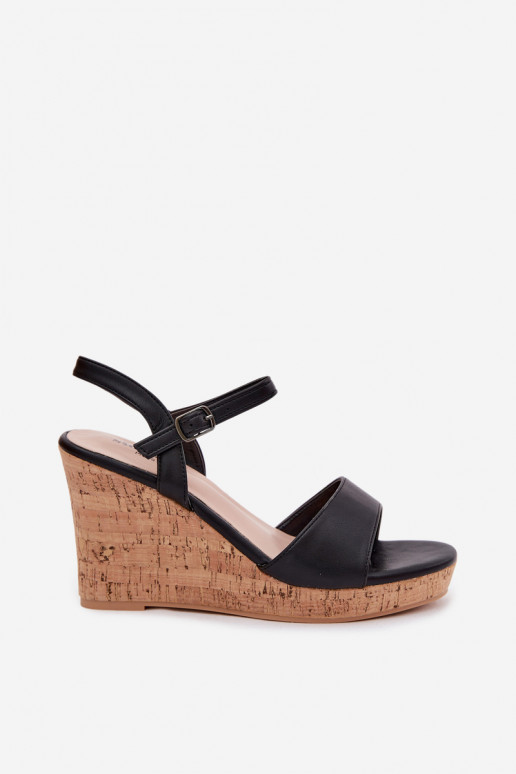 Pealistesandaalid platvormiga msuud Clarabella