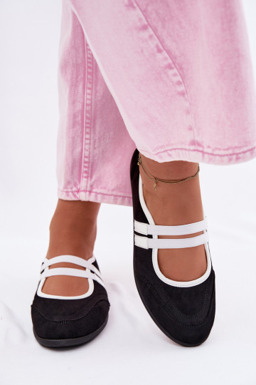 Baleriinad Sportliku stiiligaElastycznymi Paskami msuud Donatella