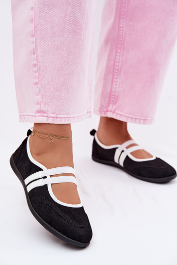 Baleriinad Sportliku stiiligaElastycznymi Paskami msuud Donatella 2