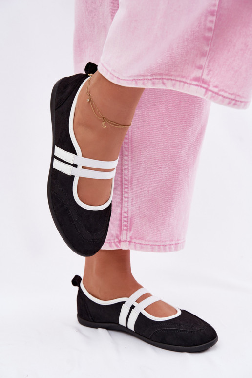 Baleriinad Sportliku stiiligaElastycznymi Paskami msuud Donatella