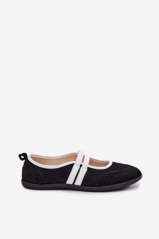 Baleriinad Sportliku stiiligaElastycznymi Paskami msuud Donatella