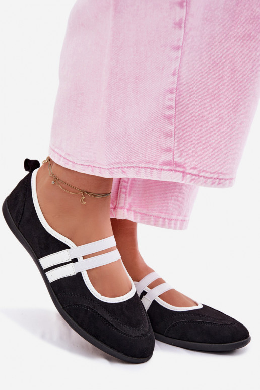 Baleriinad Sportliku stiiligaElastycznymi Paskami msuud Donatella