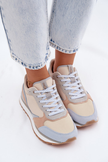 seemisnakhsed Sneakers tüüpi jalanõud Pealiste omad McArthur MA2512IN Sinist värvi