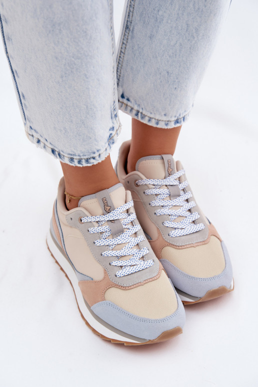 seemisnakhsed Sneakers tüüpi jalanõud Pealiste omad McArthur MA2512IN Sinist värvi