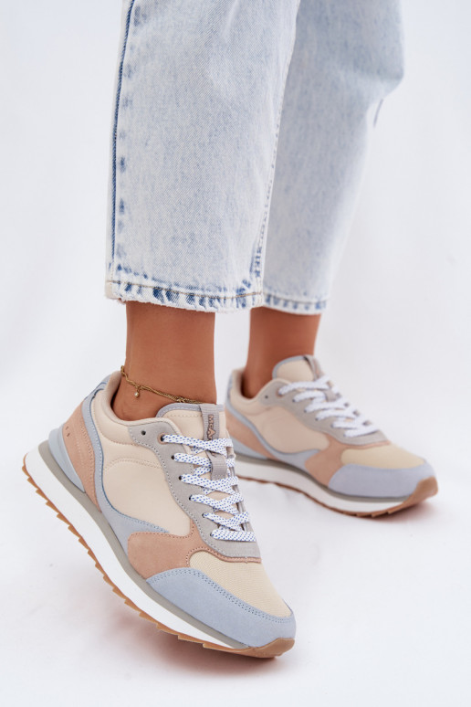 seemisnakhsed Sneakers tüüpi jalanõud Pealiste omad McArthur MA2512IN Sinist värvi