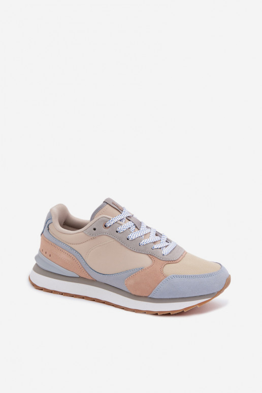 seemisnakhsed Sneakers tüüpi jalanõud Pealiste omad McArthur MA2512IN Sinist värvi