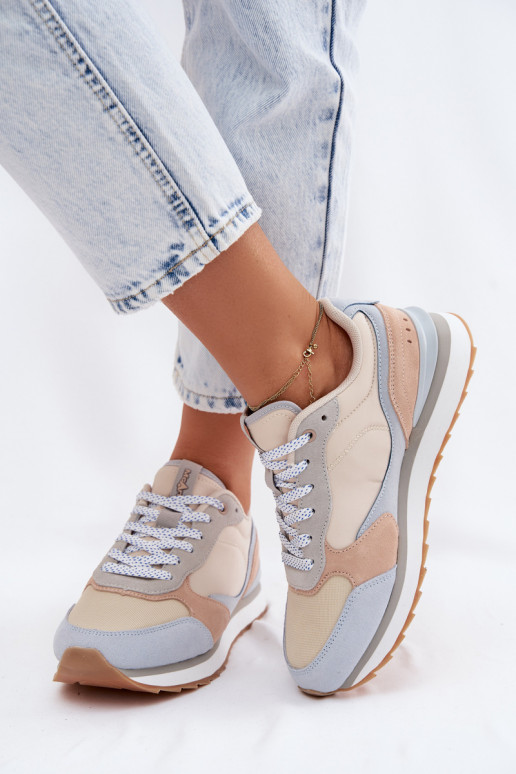 seemisnakhsed Sneakers tüüpi jalanõud Pealiste omad McArthur MA2512IN Sinist värvi