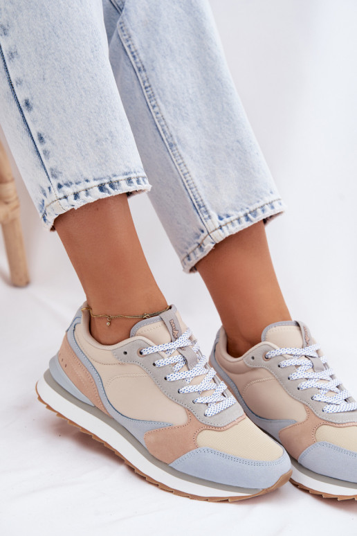 seemisnakhsed Sneakers tüüpi jalanõud Pealiste omad McArthur MA2512IN Sinist värvi