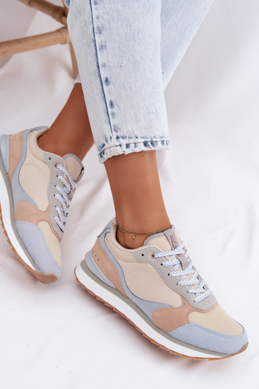 seemisnakhsed Sneakers tüüpi jalanõud Pealiste omad McArthur MA2512IN Sinist värvi