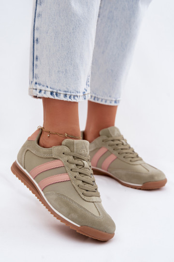seemisnakhsed Sneakers tüüpi jalanõud spordijalatsid Pealiste omad McArthur MA258IN Rohelist värvi 2