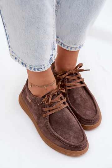 jalatsidPealturalnego seemisnakhsedu Vinceza 95391 pruunid värvi