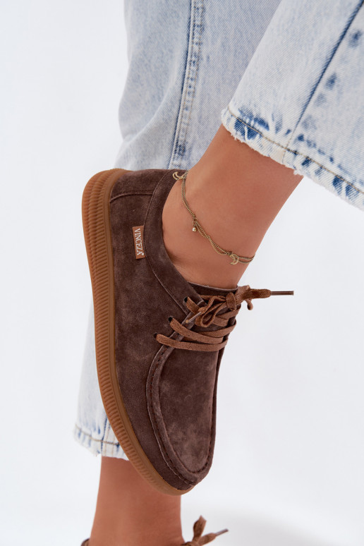 jalatsidPealturalnego seemisnakhsedu Vinceza 95391 pruunid värvi