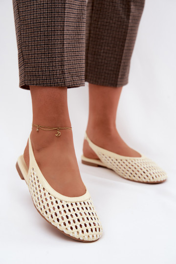 Pealistesandaalid Braidist Kollased Selviora 2