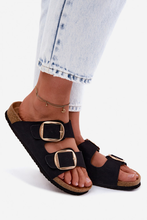 naiste plätud Korgitalla peal neetide ja pandlaga Lee Cooper LCIN-26-35-4455L msuud