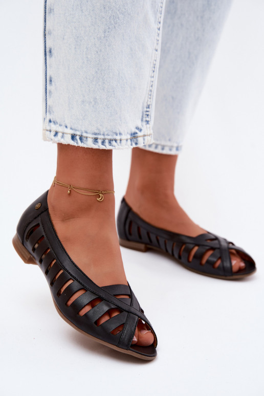 Pealhk Ažuursed baleriinad Sellel onciejka P7540-01 msuud